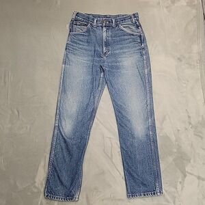 VTG Saddle King Key Jeans Men 32x30  Blue Western Cowboy Work Denim Made In USA